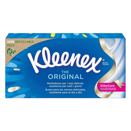 KLEENEX ΧΑΡΤΟΜΑΝΤΗΛΑ FACIAL ΑΥΤΟΚΙΝΗΤΟΥ ΚΟΥΤΙ 3Φ 70ΤΕΜ