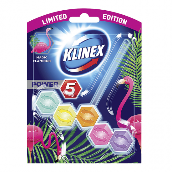 KLINEX WC MAGIC BLOCK ΦΛΑΜΙΝΚΟ 55GR KLINEX WC MAGIC BLOCK ΦΛΑΜΙΝΚΟ 55GR