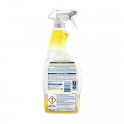 KLINEX HYGIENE SPRAY ΓΕΝΙΚΗΣ ΧΡΗΣΗΣ ΛΕΜΟΝΙ 750ML KLINEX HYGIENE SPRAY ΓΕΝΙΚΗΣ ΧΡΗΣΗΣ ΛΕΜΟΝΙ 750ML