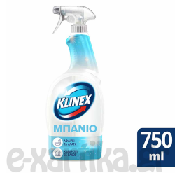 KLINEX SPRAY HYGIENE ΜΠΑΝΙΟ 750ML KLINEX SPRAY HYGIENE ΜΠΑΝΙΟ 750ML