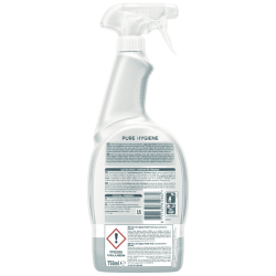KLINEX HYGIENE SPRAY ΓΕΝΙΚΗΣ ΧΡΗΣΗΣ PURE 750ML KLINEX HYGIENE SPRAY ΓΕΝΙΚΗΣ ΧΡΗΣΗΣ PURE 750ML