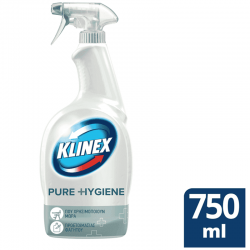 KLINEX HYGIENE SPRAY ΓΕΝΙΚΗΣ ΧΡΗΣΗΣ PURE 750ML