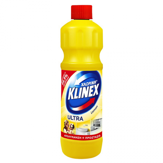 KLINEX ULTRA ΠΑΧΥΡΕΥΣΤΗ ΧΛΩΡΙΝΗ ΛΕΜΟΝΙ