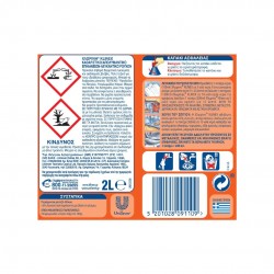 KLINEX CLASSIC ΧΛΩΡΙΝΗ ΑΠΛΗ 2LT