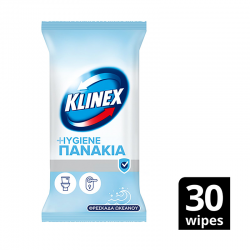 KLINEX ΥΓΡΑ ΠΑΝΑΚΙΑ ΚΑΘΑΡΙΣΜΟΥ & ΥΓΙΕΙΝΗΣ ΕΠΙΦΑΝΕΙΩΝ ΦΡ.ΩΚΕΑΝΟΥ 30ΤΕΜ