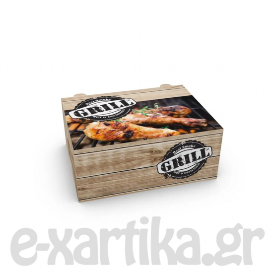 ΚΟΥΤΙ ΨΗΤΟΠΩΛΕΙΟΥ GRILL ΜΕ ΜΕΤΑΛΙΖΕ ΕΠΙΣΤΡΩΣΗ 10KG ΚΟΥΤΙ ΨΗΤΟΠΩΛΕΙΟΥ GRILL ΜΕ ΜΕΤΑΛΙΖΕ ΕΠΙΣΤΡΩΣΗ 10KG