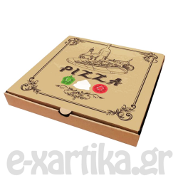 ΚΟΥΤΙ ΚΡΑΦΤ ΜΙΚΡΟΒΕΛΕ ΓΙΑ ΠΙΤΣΑ ΣΧΕΔΙΟ PIZZA ITALIA Ν30 100ΤΕΜ