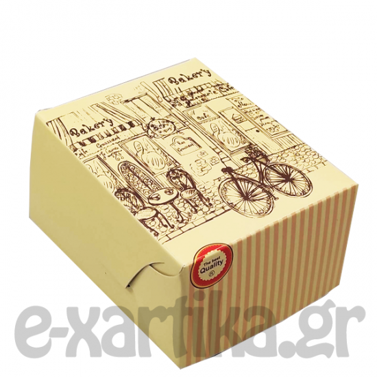 ΚΟΥΤΙ ΦΟΥΡΝΟΥ ΜΕΤΑΛΙΖΕ Ν2 BAKERY 10KG