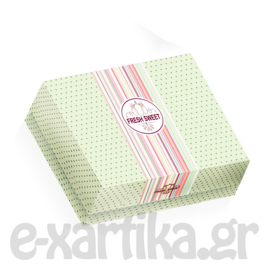 ΚΟΥΤΙ ΖΑΧΑΡΟΠΛΑΣΤΕΙΟΥ ΜΕΤΑΛΙΖΕ Ν28 FRESH SWEET 10KG
