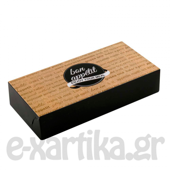 ΚΟΥΤΙ ΨΗΤΟΠΩΛΕΙΟΥ ΜΕΤΑΛΙΖΕ ΚΑΛΑΜΑΚΙ BON APETIT 10KG