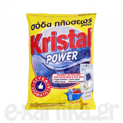 KRISTAL POWER ΣΟΔΑ ΠΛΥΣΕΩΣ ΣΚΟΝΗ 1KG KRISTAL POWER ΣΟΔΑ ΠΛΥΣΕΩΣ ΣΚΟΝΗ 1KG