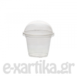 ΚΥΠΕΛΛΟ PET ΔΙΑΦΑΝΟ ΓΙΑ ΚΕΡΑΣΜΑΤΑ 9ΟΖ 50ΤΕΜ 