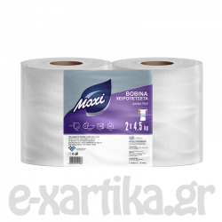 ΜΑΞΙ BOBINA ΕΠΑΓΓΕΛΜΑΤΙΚΟ ΡΟΛΟ ΚΟΥΖΙΝΑΣ ΛΕΥΚΟ 4,5KG