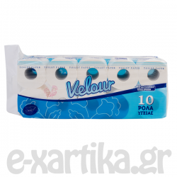 VELOUR ΡΟΛΑ ΥΓΕΙΑΣ 117GR 3Φ 10ΑΡΙ VELOUR ΡΟΛΑ ΥΓΕΙΑΣ 117GR 3Φ 10ΑΡΙ