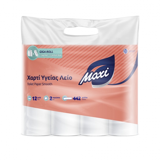ΜΑΞΙ SUPREME ΧΑΡΤΙ ΥΓΕΙΑΣ 112GR 4Φ 10ΑΡΙ