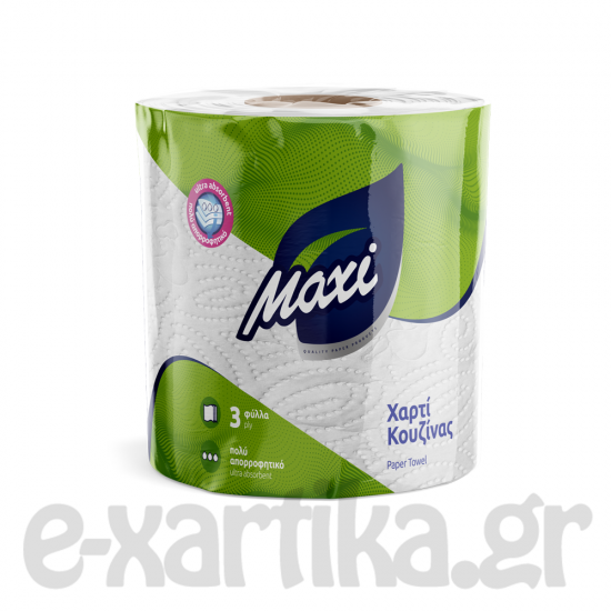 ΜΑΞΙ ΧΑΡΤΙ ΚΟΥΖΙΝΑΣ DESL 3Φ 600GR