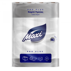 ΜΑΞΙ PRO PLUS ΡΟΛΑ ΥΓΕΙΑΣ ΓΚΟΦΡΕ 77GR 2Φ 40ΑΡΙ