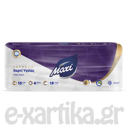 ΜΑΞΙ SUPREME ΧΑΡΤΙ ΥΓΕΙΑΣ 112GR 4Φ 10ΑΡΙ