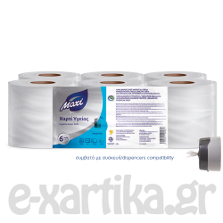 ΜΑΞΙ ΕΠΑΓΓΕΛΜΑΤΙΚΑ ΡΟΛΑ ΥΓΕΙΑΣ ΣΥΣΚΕΥΩΝ CENTERPULL 6Χ600GR