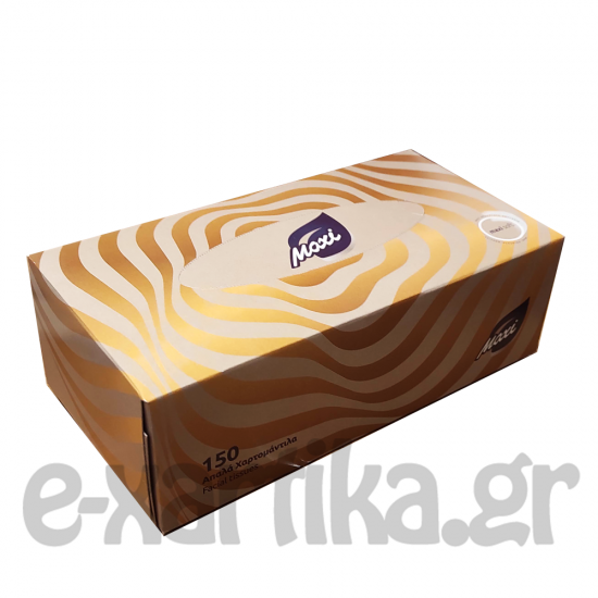 ΜΑΞΙ ΧΑΡΤΟΜΑΝΤΗΛΑ FACIAL ΑΥΤΟΚΙΝΗΤΟΥ 2Φ 150ΤΕΜ