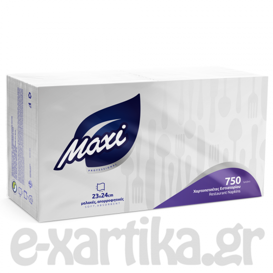 ΜΑΞΙ ΧΑΡΤΟΠΕΤΣΕΤΕΣ ΕΣΤΙΑΤΟΡΙΟΥ ΛΕΥΚΕΣ 23X24 750TΕM ΜΑΞΙ ΧΑΡΤΟΠΕΤΣΕΤΕΣ ΕΣΤΙΑΤΟΡΙΟΥ ΛΕΥΚΕΣ 23X24 750TΕM
