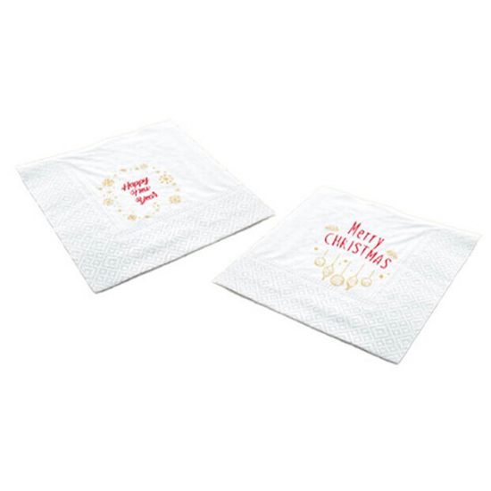 ΜΑΞΙ ΧΑΡΤΟΠΕΤΣΕΤΕΣ ΛΕΥΚΕΣ ΧΡΙΣΤΟΥΓΕΝΝΙΑΤΙΚΕΣ ΧΡΥΣΟ-ΚΟΚΚΙΝΟ 2Φ 33Χ33 50ΤΕΜ ΜΑΞΙ ΧΑΡΤΟΠΕΤΣΕΤΕΣ ΛΕΥΚΕΣ ΧΡΙΣΤΟΥΓΕΝΝΙΑΤΙΚΕΣ ΧΡΥΣΟ-ΚΟΚΚΙΝΟ 2Φ 33Χ33 50ΤΕΜ