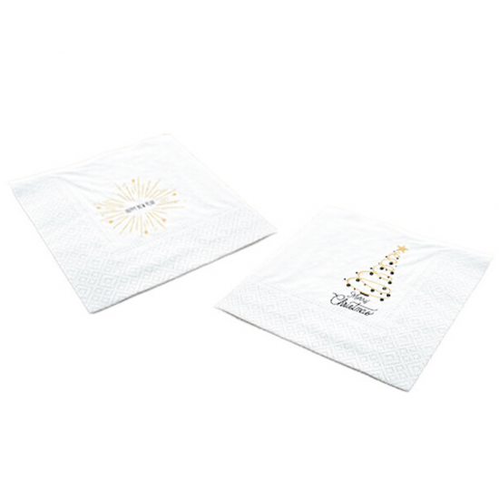 ΜΑΞΙ ΧΑΡΤΟΠΕΤΣΕΤΕΣ ΛΕΥΚΕΣ ΧΡΙΣΤΟΥΓΕΝΝΙΑΤΙΚΕΣ ΧΡΥΣΟ-ΜΑΥΡΟ 2Φ 33Χ33 50ΤΕΜ ΜΑΞΙ ΧΑΡΤΟΠΕΤΣΕΤΕΣ ΛΕΥΚΕΣ ΧΡΙΣΤΟΥΓΕΝΝΙΑΤΙΚΕΣ ΧΡΥΣΟ-ΜΑΥΡΟ 2Φ 33Χ33 50ΤΕΜ