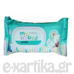 MISS VIVIAN ΜΩΡΟΜΑΝΤΗΛΑ ALOE VERA 100ΤΕΜ