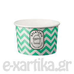 ΧΑΡΤΙΝΟ ΜΠΟΛ ΠΑΓΩΤΟΥ ZIG ZAG ΠΡΑΣΙΝΟ 8ΟΖ 50ΤΕΜ