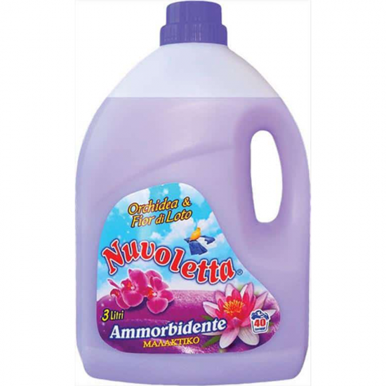 NUVOLETTA ΜΑΛΑΚΤΙΚΟ ΡΟΥΧΩΝ ΟΡΧΙΔΕΑ (ΜΩΒ) 3LT NUVOLETTA ΜΑΛΑΚΤΙΚΟ ΡΟΥΧΩΝ ΟΡΧΙΔΕΑ (ΜΩΒ) 3LT