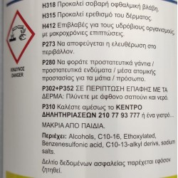 Ω630 PREMIUM ΛΙΠΟΔΙΑΛΥΤΗΣ GREASE REMOVER 1000ML Ω630 PREMIUM ΛΙΠΟΔΙΑΛΥΤΗΣ GREASE REMOVER 1000ML