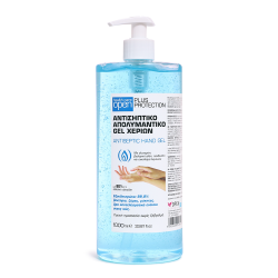 OPEN HAND GEL PLUS PROTECTION ΑΝΤΙΣΗΠΤΙΚΟ GEL ΓΙΑ ΤΑ ΧΕΡΙΑ 80% ALC. 1LT OPEN HAND GEL PLUS PROTECTION ΑΝΤΙΣΗΠΤΙΚΟ GEL ΓΙΑ ΤΑ ΧΕΡΙΑ 80% ALC. 1LT