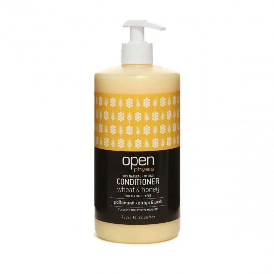 OPEN CONDITIONER ΓΙΑ ΟΛΟΥΣ ΤΟΥΣ ΤΥΠΟΥΣ ΜΑΛΛΙΩΝ ΣΙΤΑΡΙ & ΜΕΛΙ 750ML OPEN CONDITIONER ΓΙΑ ΟΛΟΥΣ ΤΟΥΣ ΤΥΠΟΥΣ ΜΑΛΛΙΩΝ ΣΙΤΑΡΙ & ΜΕΛΙ 750ML