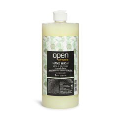 OPEN ΚΡΕΜΟΣΑΠΟΥΝΟ ΟΡΓΑΝΙΚΗ ΑΛΟΗ & ΓΛΥΚΕΡΙΝΗ 1LT OPEN ΚΡΕΜΟΣΑΠΟΥΝΟ ΟΡΓΑΝΙΚΗ ΑΛΟΗ & ΓΛΥΚΕΡΙΝΗ 1LT