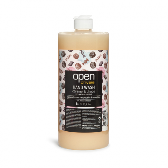 OPEN ΚΡΕΜΟΣΑΠΟΥΝΟ ΚΑΡΑΜΕΛΑ & ΚΑΚΑΟ 1LT