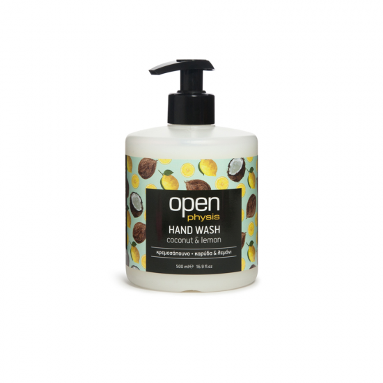 OPEN ΚΡΕΜΟΣΑΠΟΥΝΟ ME ΑΝΤΛΙΑ ΚΑΡΥΔΑ & ΛΕΜΟΝΙ 500ML