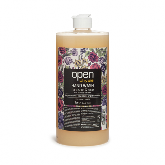 OPEN ΚΡΕΜΟΣΑΠΟΥΝΟ ΝΑΡΚΙΣΣΟΣ & ΤΡΙΑΝΤΑΦΥΛΛΟ 1LT