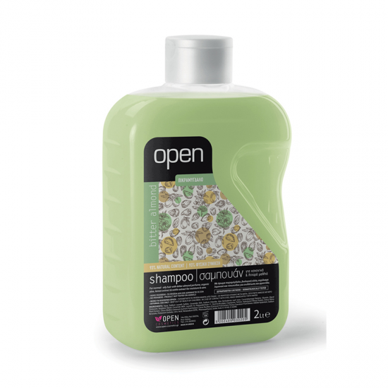 OPEN ΣΑΜΠΟΥΑΝ ΠΙΚΡΑΜΥΓΔΑΛΟ 2LT OPEN ΣΑΜΠΟΥΑΝ ΠΙΚΡΑΜΥΓΔΑΛΟ 2LT