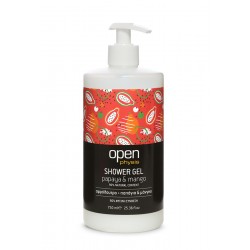 OPEN ΑΦΡΟΛΟΥΤΡΟ ΠΑΠΑΓΙΑ & ΜΑΝΓΚΟ 750ML OPEN ΑΦΡΟΛΟΥΤΡΟ ΠΑΠΑΓΙΑ & ΜΑΝΓΚΟ 750ML