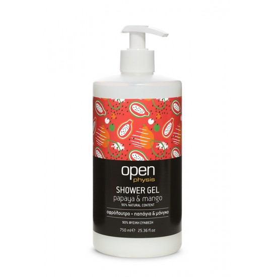OPEN ΑΦΡΟΛΟΥΤΡΟ ΠΑΠΑΓΙΑ & ΜΑΝΓΚΟ 750ML OPEN ΑΦΡΟΛΟΥΤΡΟ ΠΑΠΑΓΙΑ & ΜΑΝΓΚΟ 750ML