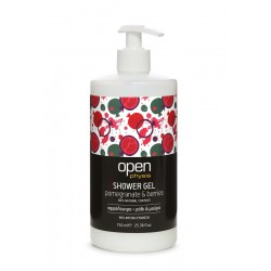 OPEN ΑΦΡΟΛΟΥΤΡΟ ΡΟΔΙ & ΜΟΥΡΑ 750ML OPEN ΑΦΡΟΛΟΥΤΡΟ ΡΟΔΙ & ΜΟΥΡΑ 750ML