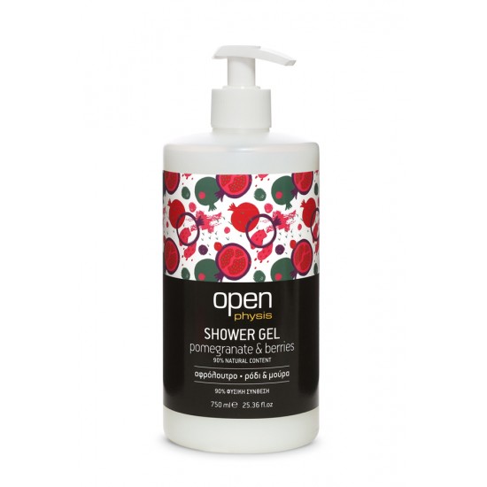 OPEN ΑΦΡΟΛΟΥΤΡΟ ΡΟΔΙ & ΜΟΥΡΑ 750ML OPEN ΑΦΡΟΛΟΥΤΡΟ ΡΟΔΙ & ΜΟΥΡΑ 750ML