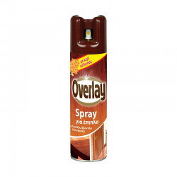 OVERLAY ΚΑΘΑΡΙΣΤΙΚΟ SPRAY ΕΠΙΠΛΩΝ 250ML