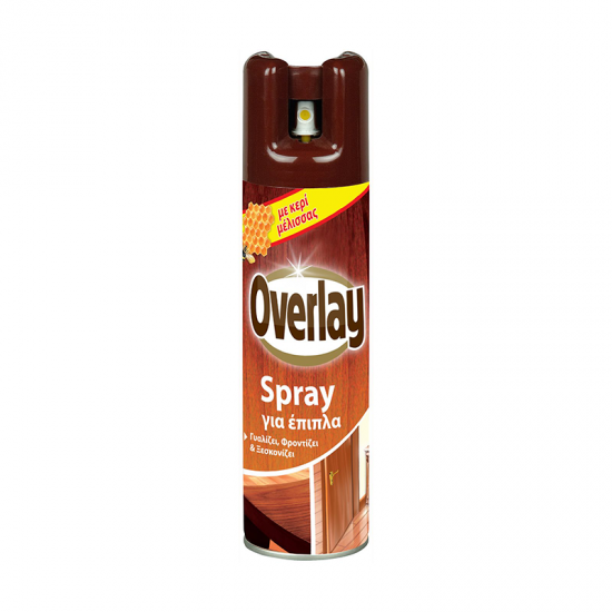 OVERLAY ΚΑΘΑΡΙΣΤΙΚΟ SPRAY ΕΠΙΠΛΩΝ 250ML