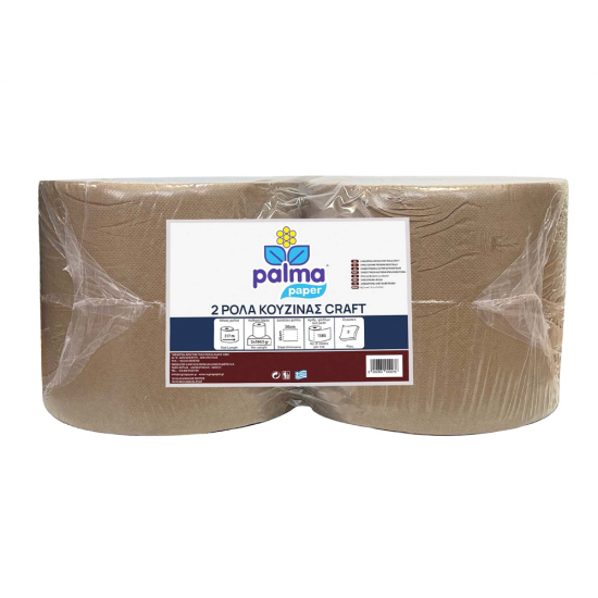 PALMA ΧΑΡΤΙ ΚΟΥΖΙΝΑΣ ΚΡΑΦΤ 2X4KG