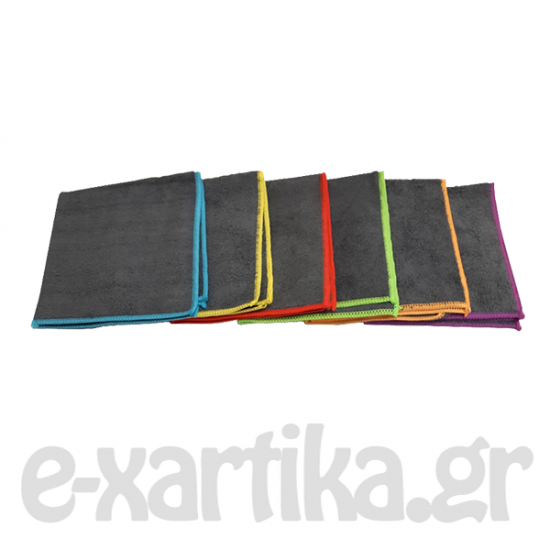 ΠΑΝΙ MICROFIBRA HO.RE.CA. ΜΑΥΡΟ 36Χ38CM ΠΑΝΙ MICROFIBRA HO.RE.CA. ΜΑΥΡΟ 36Χ38CM