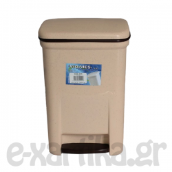 ΒΙΟΜΕΣ ΚΑΔΟΣ ΜΠΑΝΙΟΥ ΤΕΤΡΑΓΩΝΟΣ ΜΠΕΖ ART155 7,5LT