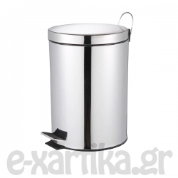 ΚΑΔΟΣ ΑΠΟΡΡΙΜΜΑΤΩΝ ΙΝΟΞ ΣΤΡΟΓΓΥΛΟΣ 5LΤ