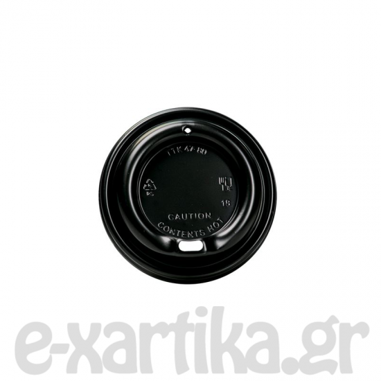 ΚΑΠΑΚΙ ΠΙΠΙΛΑ ΜΑΥΡΗ PS TUBE ΜΕ ΣΤΟΜΙΟ 80MM 100ΤΕΜ