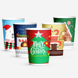 ΧΑΡΤΙΝΟ ΠΟΤΗΡΙ ΔΙΠΛΟΤΟΙΧΟ (DW) CHRISTMAS MIX 5ΣΧΕΔΙΑ 8ΟΖ 25ΤΕΜ ΧΑΡΤΙΝΟ ΠΟΤΗΡΙ ΔΙΠΛΟΤΟΙΧΟ (DW) CHRISTMAS MIX 5ΣΧΕΔΙΑ 8ΟΖ 25ΤΕΜ